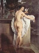 Francesco Hayez The Ballerina Carlotta Chabert as Venus Spain oil painting artist